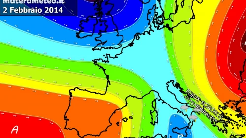 Previsioni per Matera: 31/01 - 02/02/2014